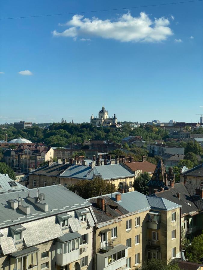 Apartment Britain Lviv Eksteriør bilde